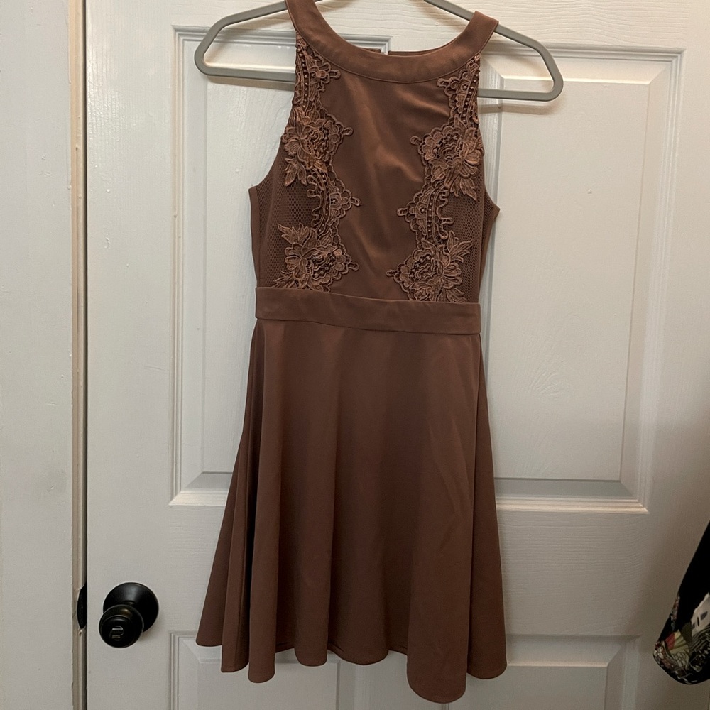 Mauve Dress